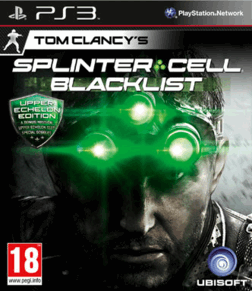  Tom Clancy's Splinter Cell: Blacklist Upper Echelon Edition PS3 